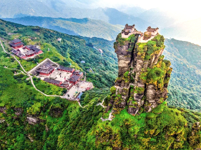 梵凈山、 荔波小七孔、黃果樹(shù)瀑布純玩雙動(dòng)六天
