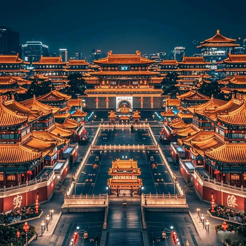 （目的地精選.一家一車私享團）【華彩長安】陜西歷史博物館/西安博物院、護城河游船、長安十二時辰、夜游大唐不夜城、親子挑戰(zhàn)華山、兵馬俑博物院五天