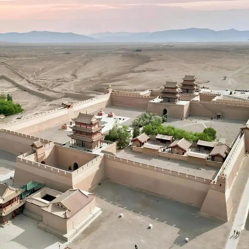 【西北之約】蘭州新區(qū)、西寧、祁連、張掖、嘉峪關(guān)、敦煌、大柴旦/德令 哈、茶卡、青海湖沿線、塔爾寺八天