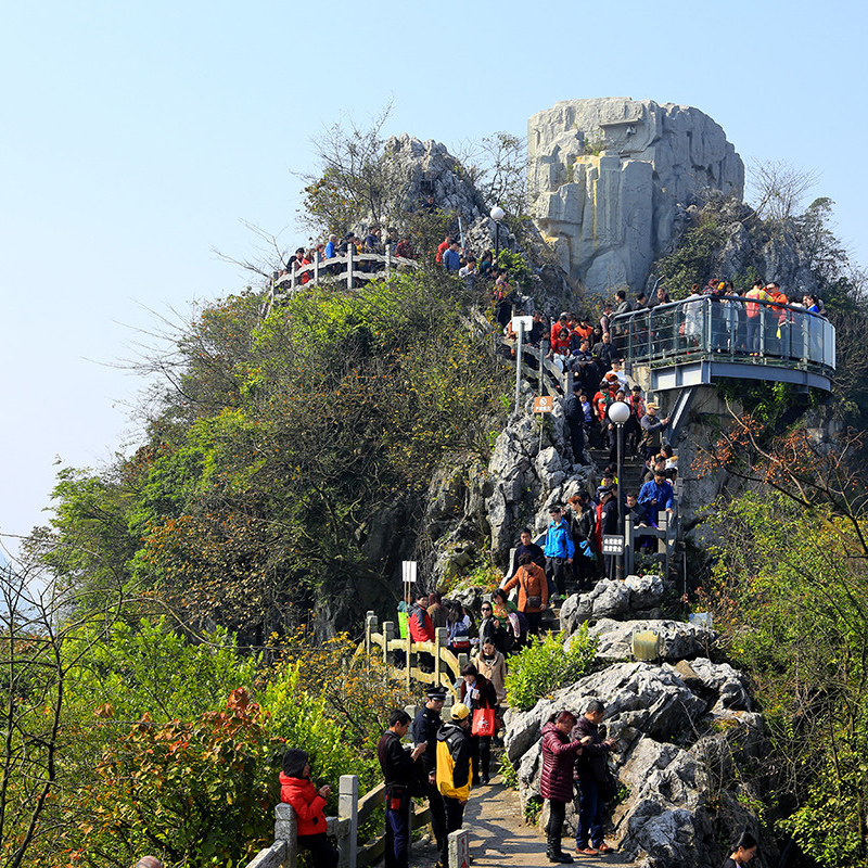 【螺螄粉之都】柳州馬鞍山、柳版“九寨溝”龍?zhí)豆珗@、工業(yè)博物館、窯埠古鎮(zhèn)夜景、品螺螄粉純玩汽車(chē)2天