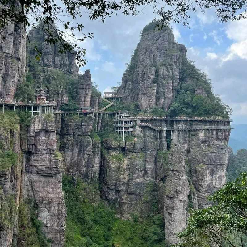 【暢游北帝山】“小張界”平南北帝山、龔州公園、明珠樓純玩 2天