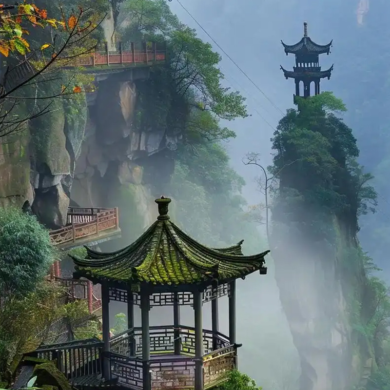 國旅自組 【全景江西】——廬山、三清山、婺源篁嶺、仙俠小鎮(zhèn)望仙谷、瓷都景德鎮(zhèn)、夢里老家演藝小鎮(zhèn)、潯味三石宴+蒸菜宴+土菜宴、全程四星&升級一晚五星溫泉酒店、全程0自費0購物純玩雙飛六天