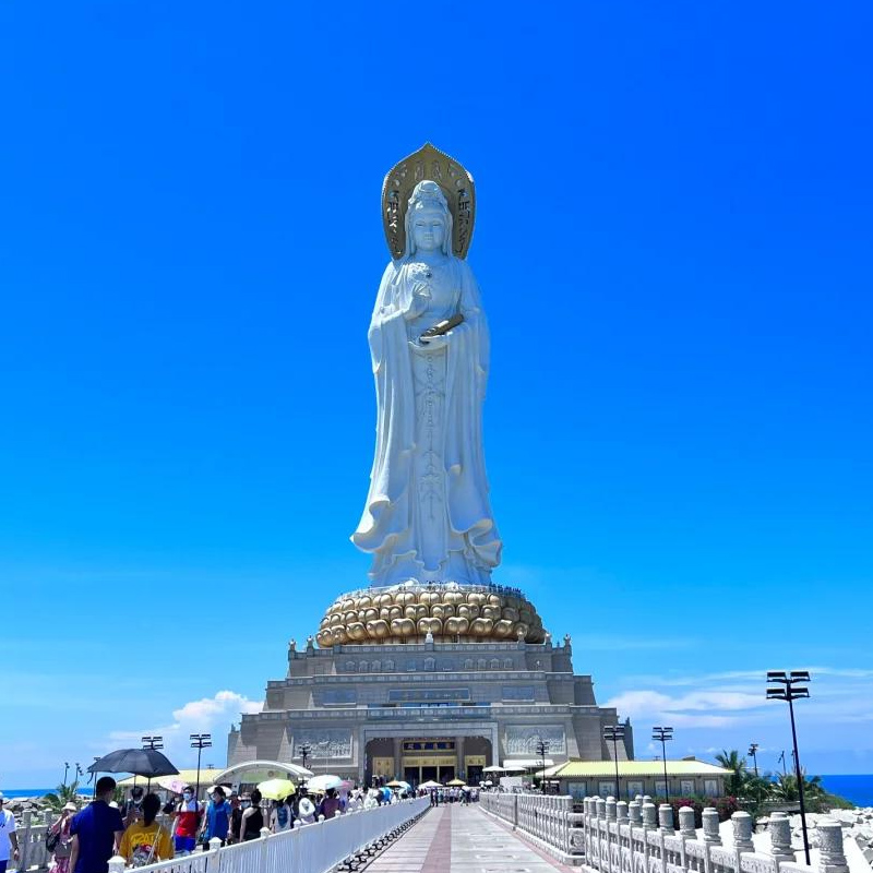 【鳳凰優(yōu)選~尊享海南】海南5A蜈支洲島+5A南山佛教文化苑+5A天涯海角+5A分界洲島純玩汽車4天